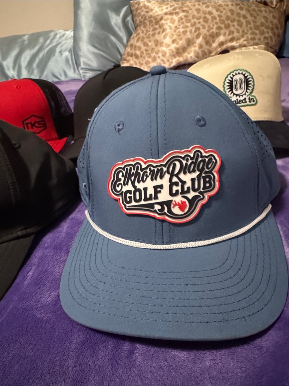 Assorted Men's Baseball Caps - Multi-Color Pack - Picture 2 of 9